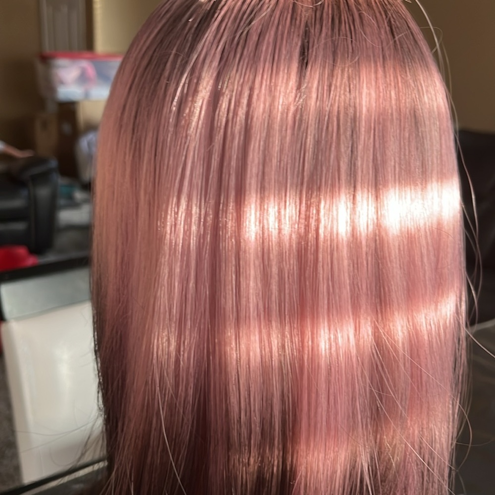 Two tone wig - Picture 4 of 9